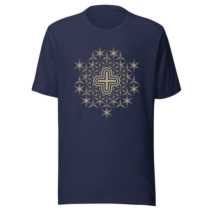 Plus Positivity T-Shirt Choice of Colors — visionary art by Symbolika