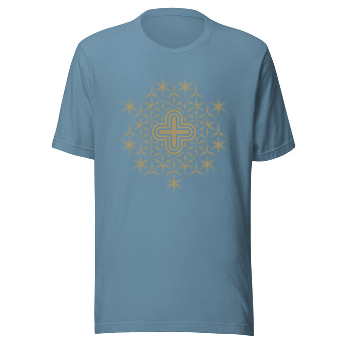 Plus Positivity T-Shirt Choice of Colors — Image 2 by Symbolika