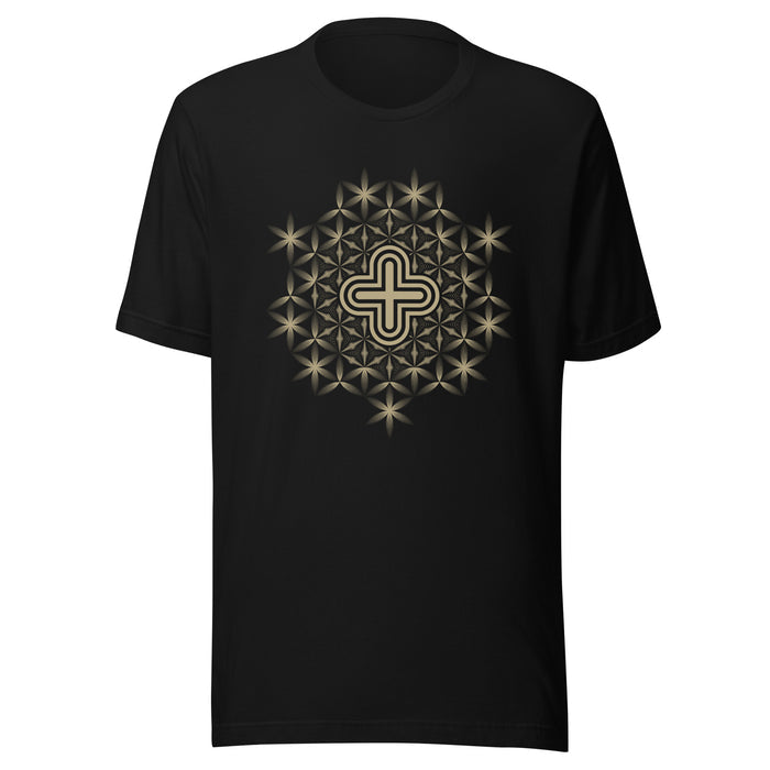 Plus Positivity T-Shirt Choice of Colors — Image 3 by Symbolika