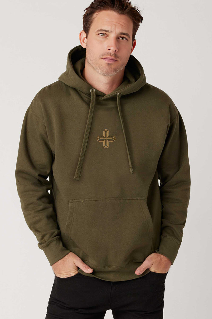 Plus Hoodie — visionary art by Symbolika