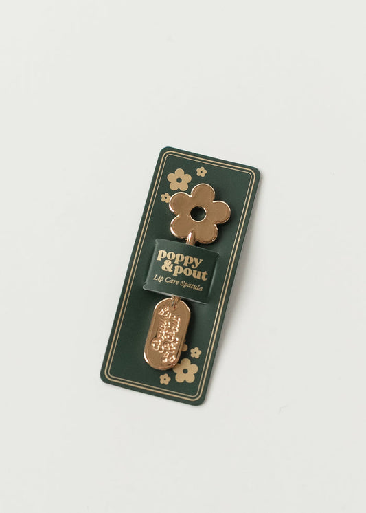 Poppy & Pout Lip Care Spatula FF Home + Lifestyle