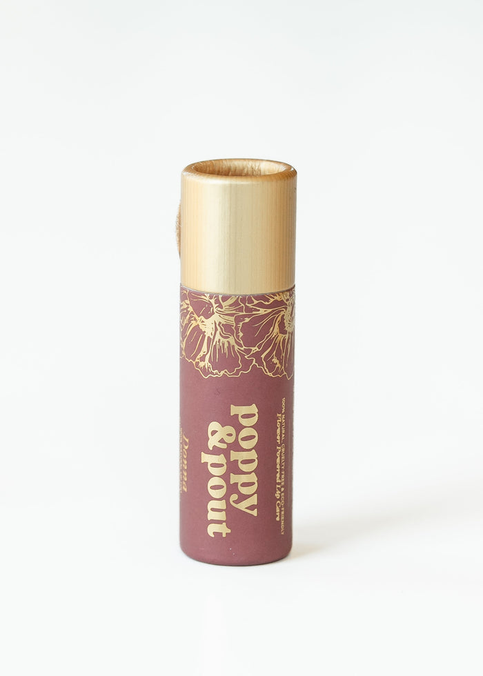 Poppy & Pout Tinted Lip Balm FF Home + Lifestyle Donna