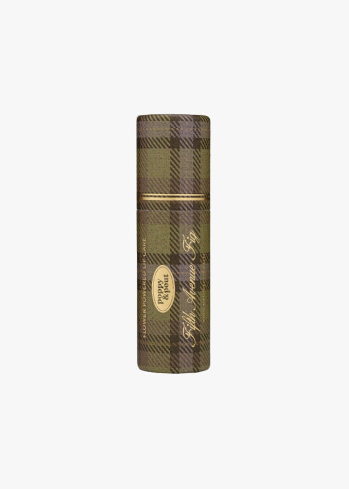 Poppy & Pout Uptown Autumn Lip Balm FF Home + Lifestyle Fifth Avenue Fig