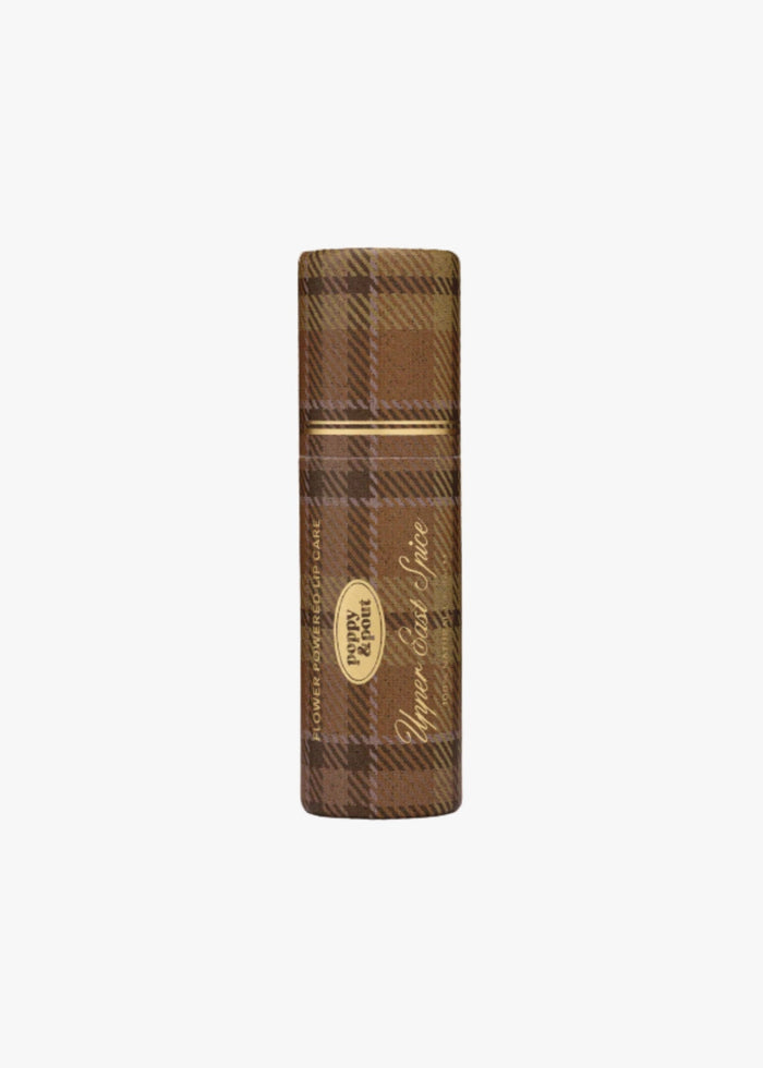 Poppy & Pout Uptown Autumn Lip Balm FF Home + Lifestyle Upper East Spice