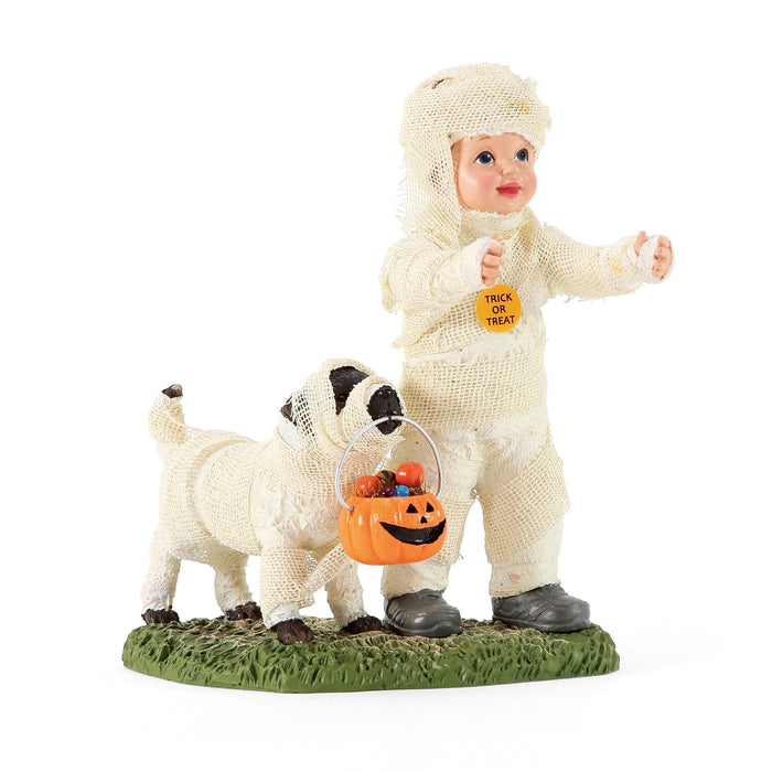 Possible Dreams Halloween Carving Pumpkins & Mummy and Dog (Year: 2020)