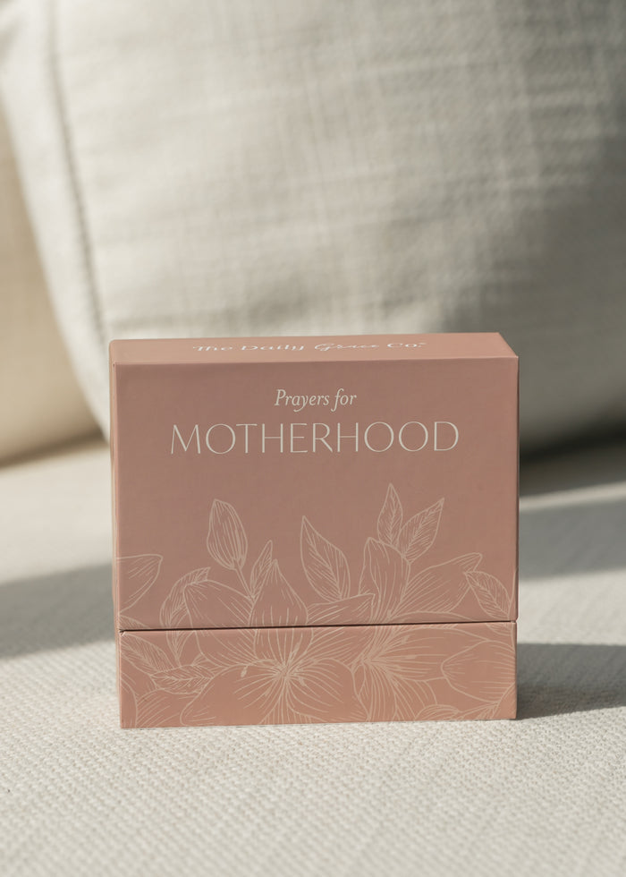 Prayers For Motherhood: Verse Card Set Gifts