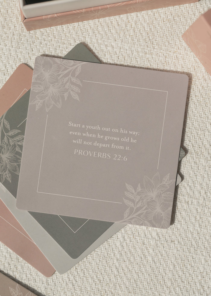 Prayers For Motherhood: Verse Card Set Gifts