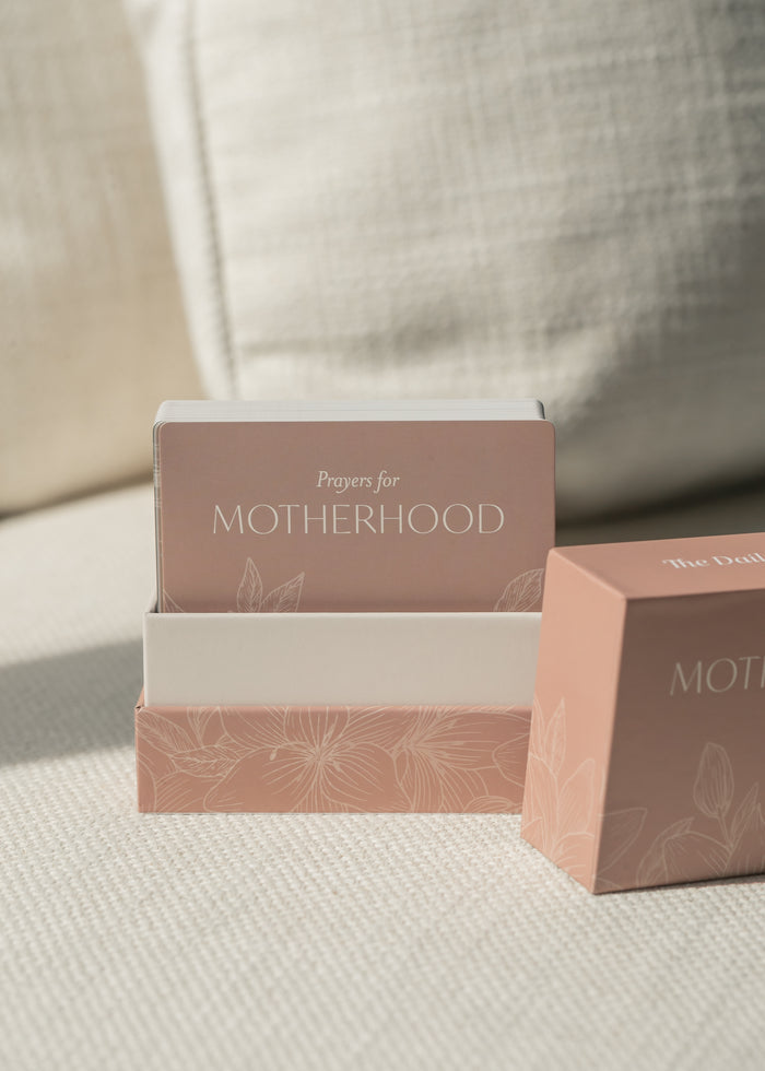 Prayers For Motherhood: Verse Card Set Gifts