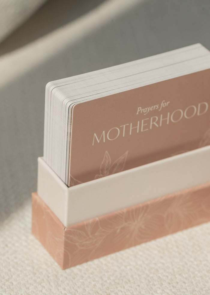 Prayers For Motherhood: Verse Card Set Gifts