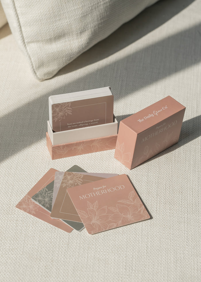 Prayers For Motherhood: Verse Card Set Gifts