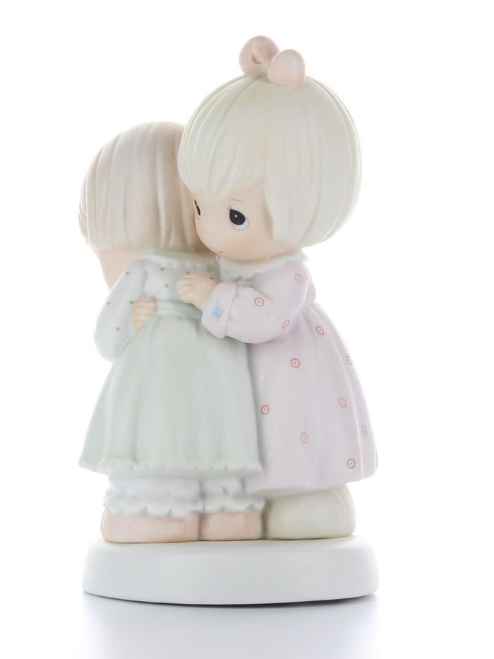 Precious Moments Enesco Porcelain Figurine Thatâ€™s What Friends Are For 521183