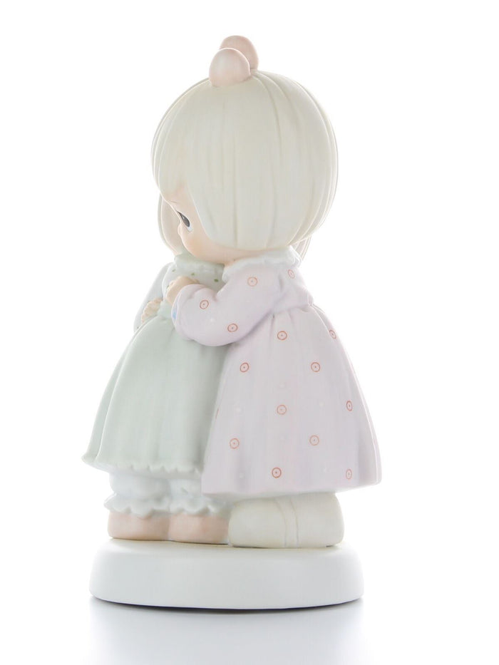 Precious Moments Enesco Porcelain Figurine Thatâ€™s What Friends Are For 521183