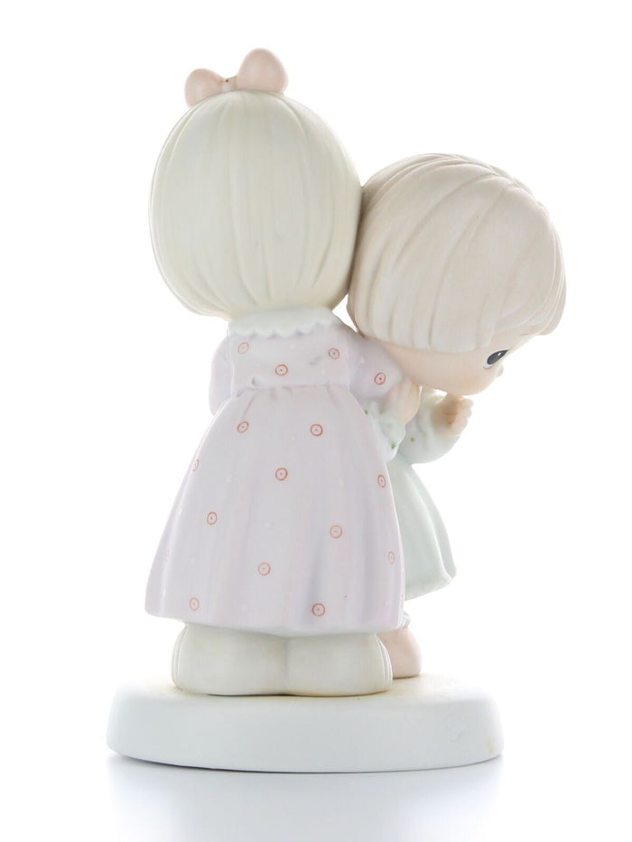 Precious Moments Enesco Porcelain Figurine Thatâ€™s What Friends Are For 521183