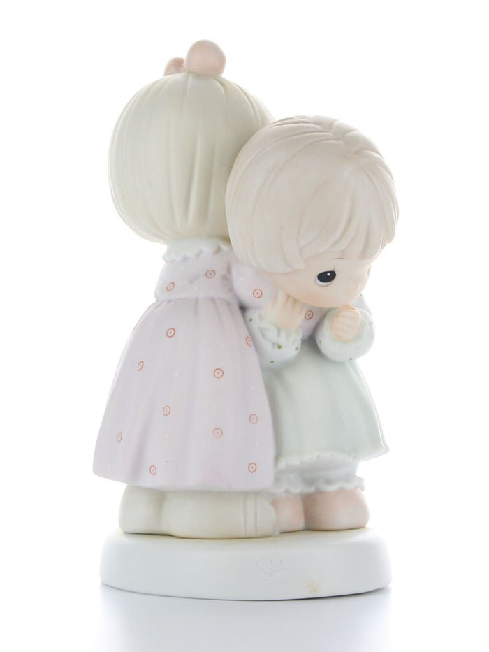Precious Moments Enesco Porcelain Figurine Thatâ€™s What Friends Are For 521183