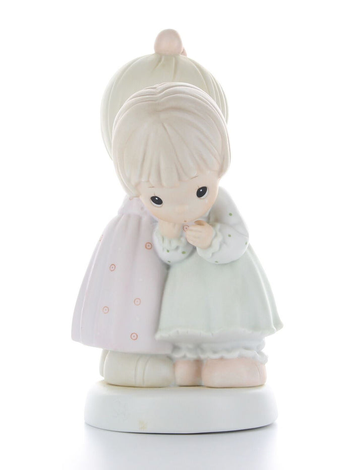 Precious Moments Enesco Porcelain Figurine Thatâ€™s What Friends Are For 521183