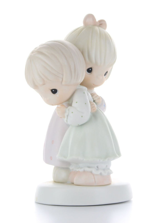 Precious Moments Enesco Porcelain Figurine Thatâ€™s What Friends Are For 521183