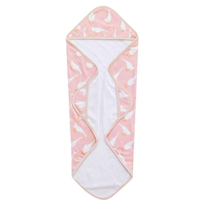 Premium Baby Knit Hooded Towel - Goosie