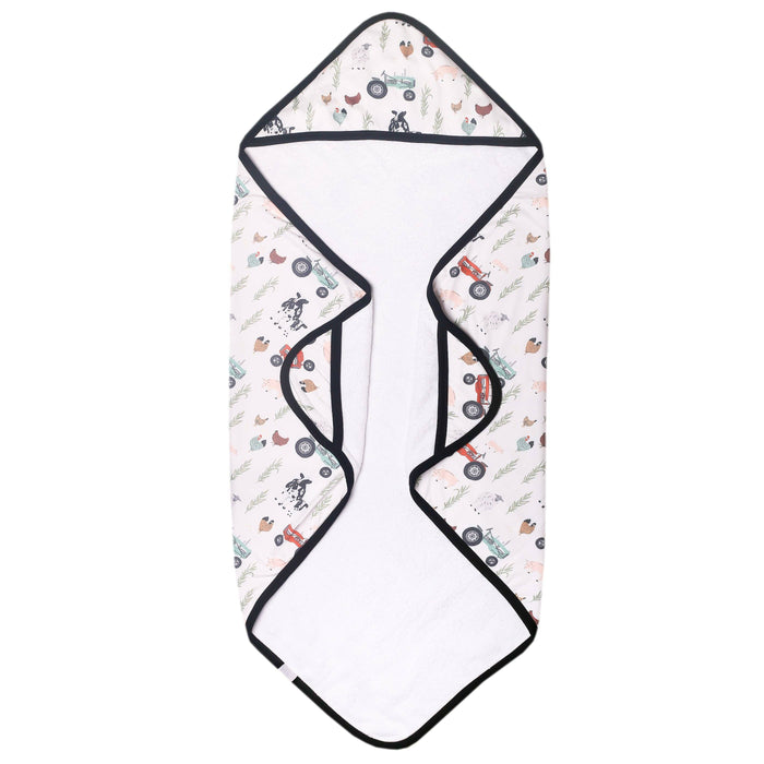 Premium Baby Knit Hooded Towel - Jo