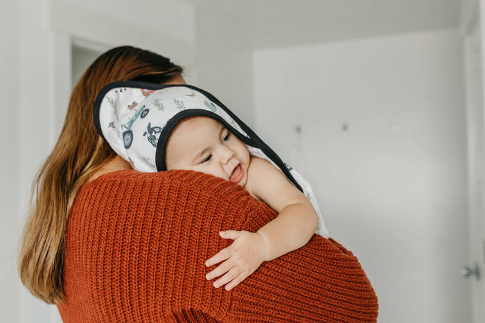 Premium Baby Knit Hooded Towel - Jo