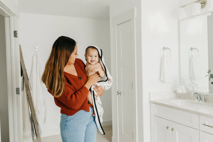 Premium Baby Knit Hooded Towel - Jo