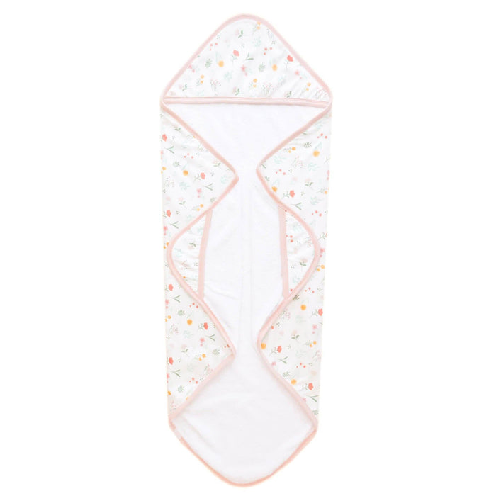 Premium Baby Knit Hooded Towel - Mabel