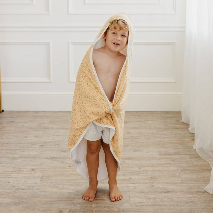 Premium Baby Knit Hooded Towel - Vance