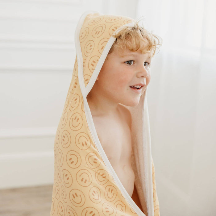 Premium Baby Knit Hooded Towel - Vance