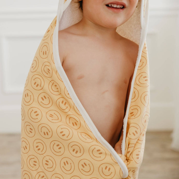 Premium Baby Knit Hooded Towel - Vance