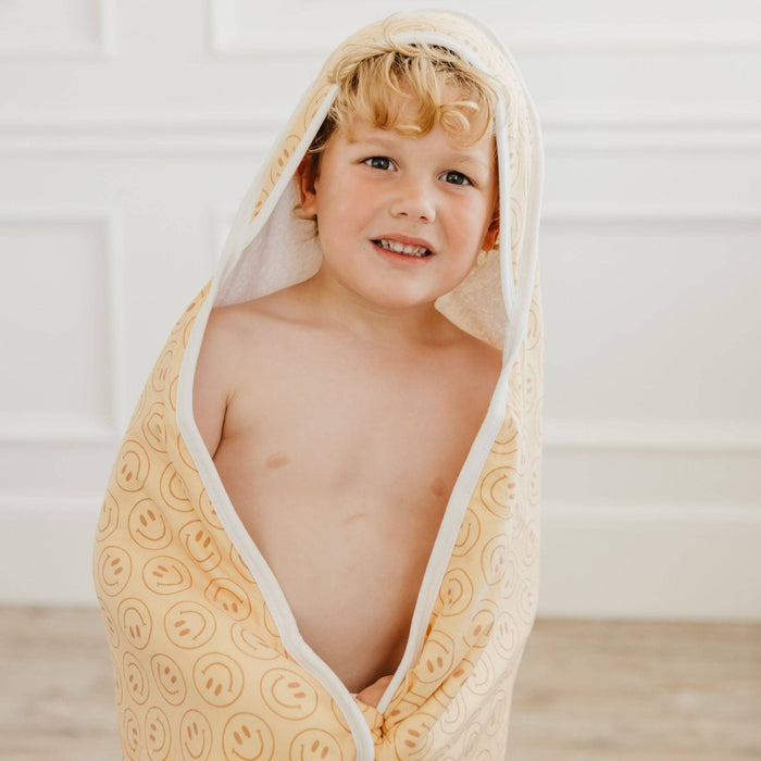 Premium Baby Knit Hooded Towel - Vance
