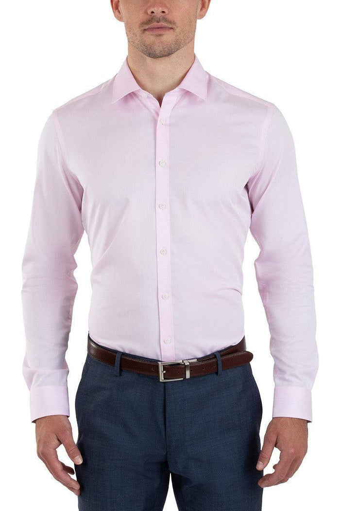 Flame Pink Shirt - Harrys for Menswear