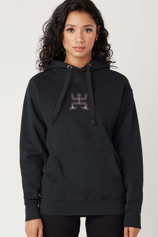 Psychedelic Party Hoodie — visionary art by Symbolika