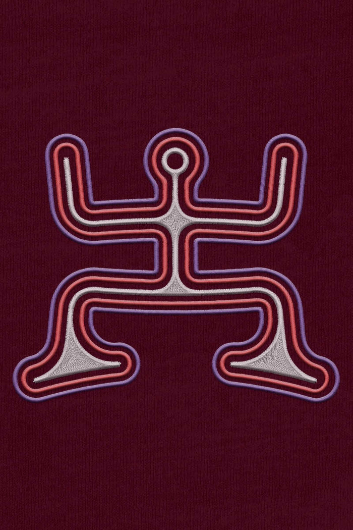 Psychedelic Party Hoodie Choice of Colors — Image 6 by Symbolika