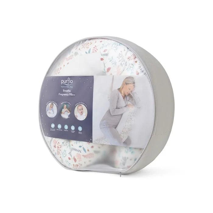 Purflo Breathe Maternity Support Pillow - Botanical - ebebek - Black Friday
