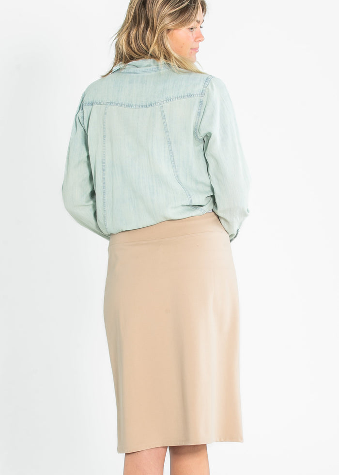Quinn Knit Midi Skirt IC Skirts