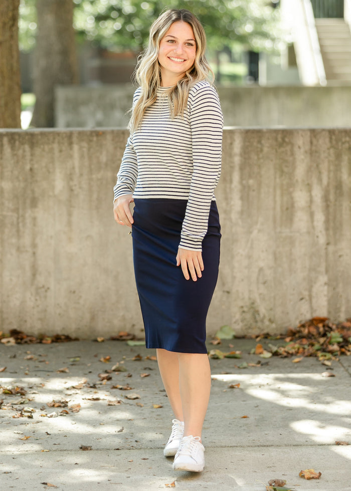 Navy / XS
