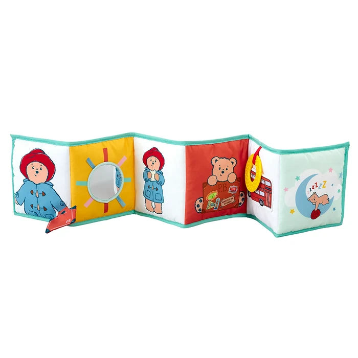 Rainbow Designs 1684 Unfold & Discover Bear, Classic Paddington Activity Book - ebebek - Black Friday