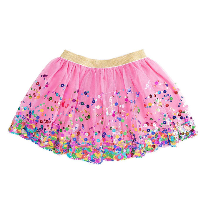 Raspberry Confetti Tutu - Dress Up Skirt - Kids Tutu - Birthday Tutu