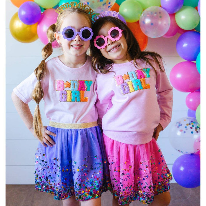 Raspberry Confetti Tutu - Dress Up Skirt - Kids Tutu - Birthday Tutu