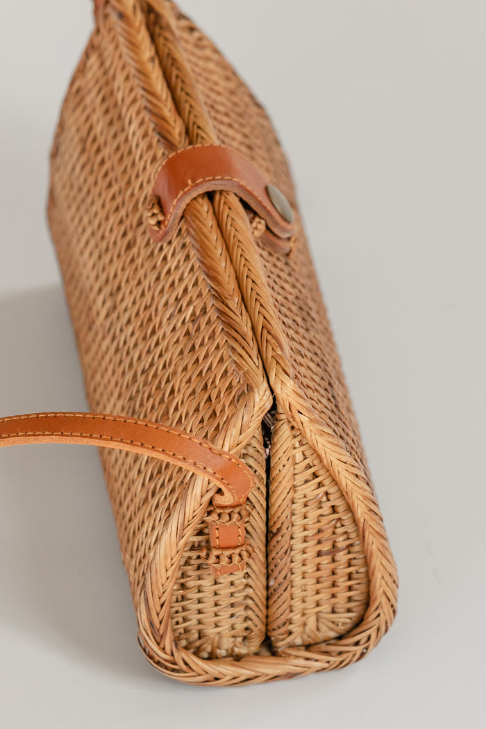 Rattan Bag Crossbody Accessory