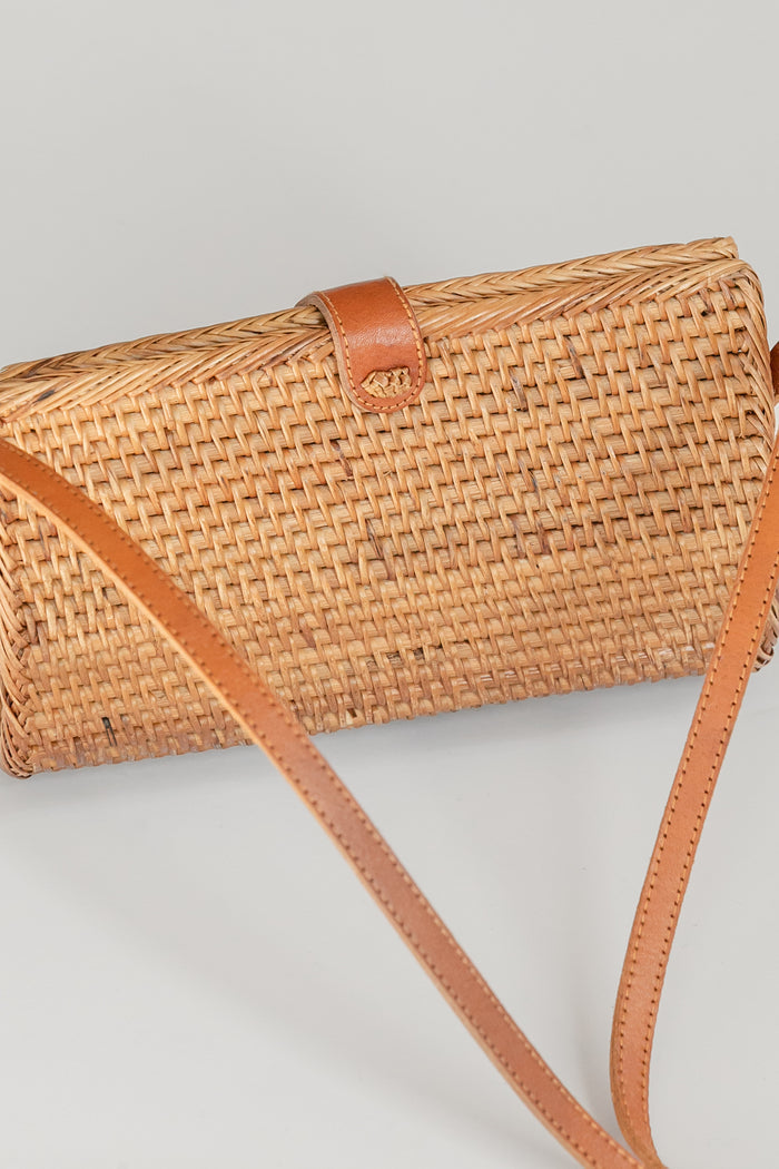 Rattan Bag Crossbody Accessory