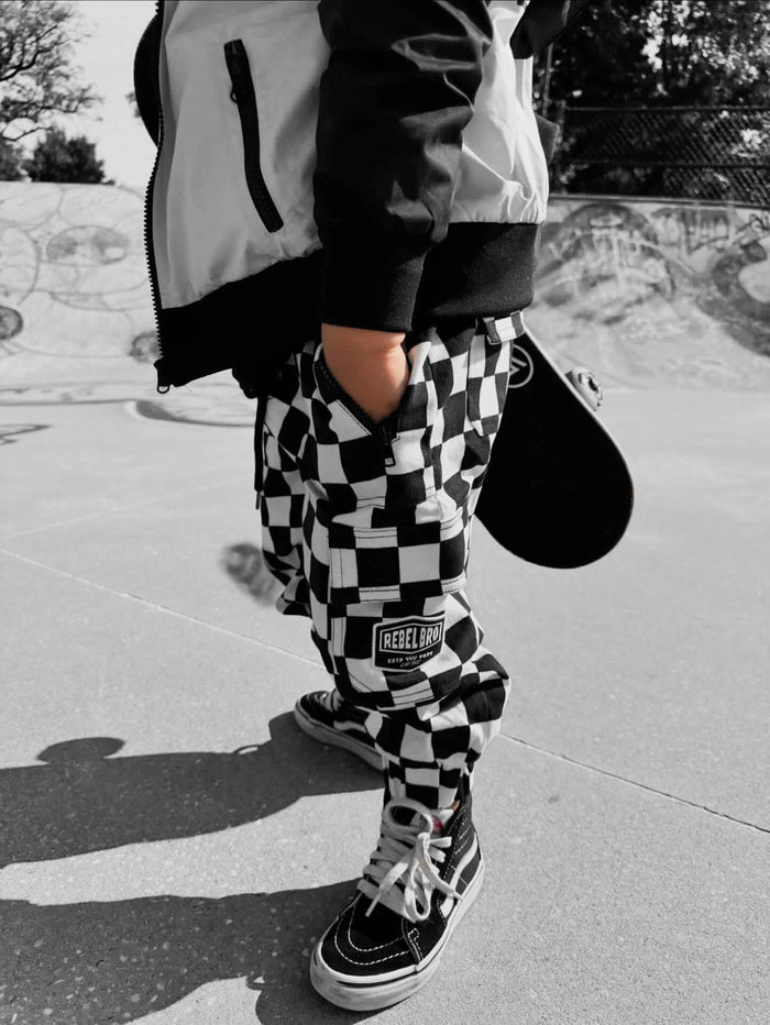 Rebel Cargo Pants in Venice