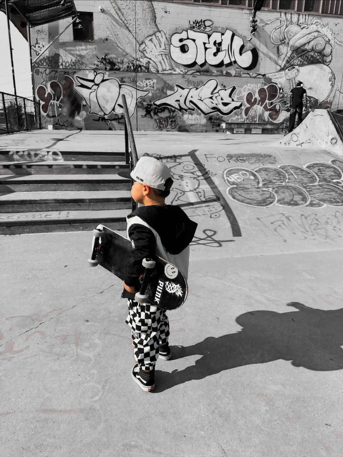 Rebel Cargo Pants in Venice