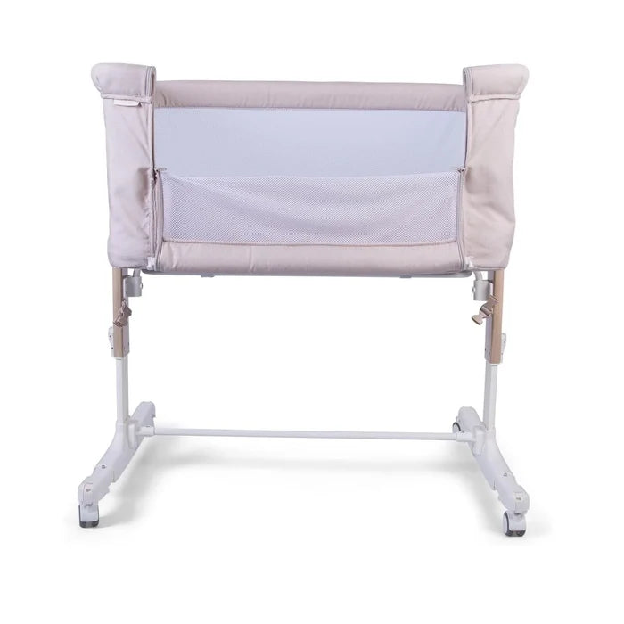 Red Kite Rockabye Bedside Crib - Oatmeal - ebebek - Black Friday