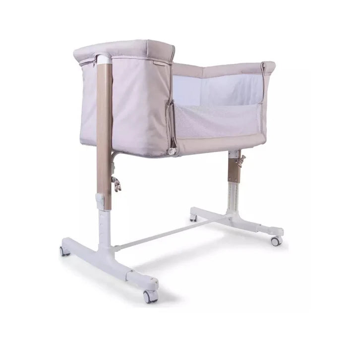 Red Kite Rockabye Bedside Crib - Oatmeal - ebebek - Black Friday
