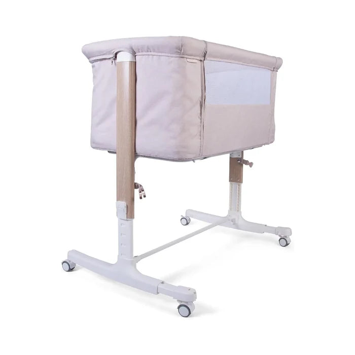 Red Kite Rockabye Bedside Crib - Oatmeal - ebebek - Black Friday