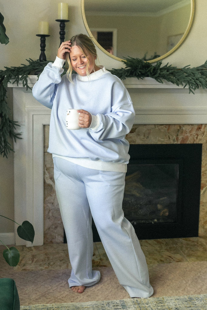 Relaxed Stripe Sweatpants FF Pants