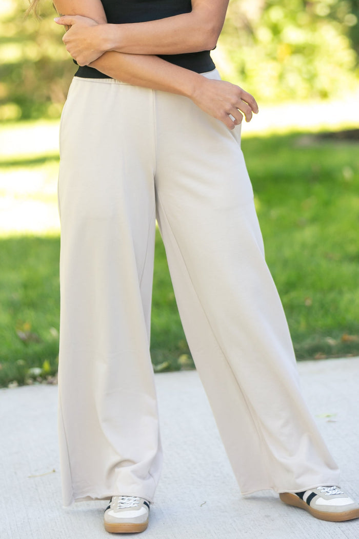 Beige / S