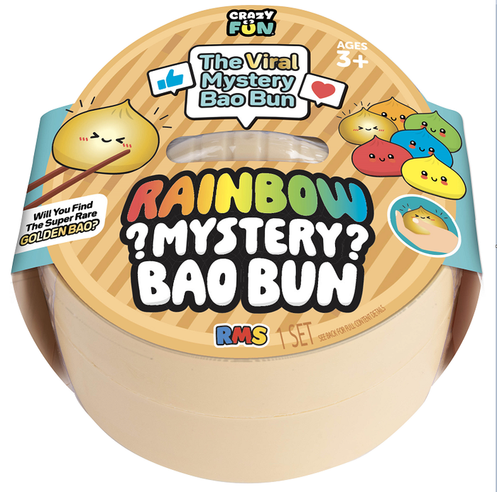 RMS Crazy Fun Rainbow Mystery Dumpling Squishy