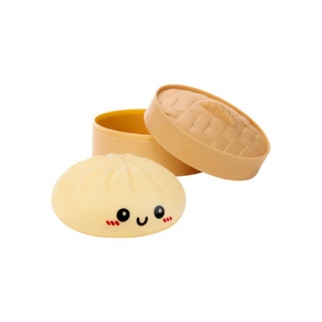 RMS Crazy Fun Rainbow Mystery Dumpling Squishy