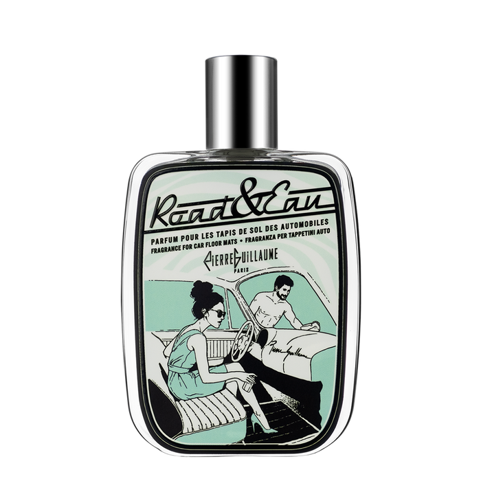 ROAD&EAU fragrance for car floor mats 50ml